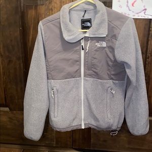 Xs the north face fleece jacket